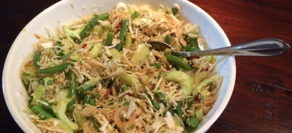 thaise groene salade