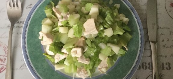 salade met kipfilet