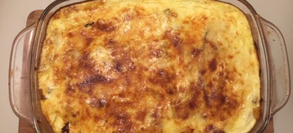 slanke moussaka